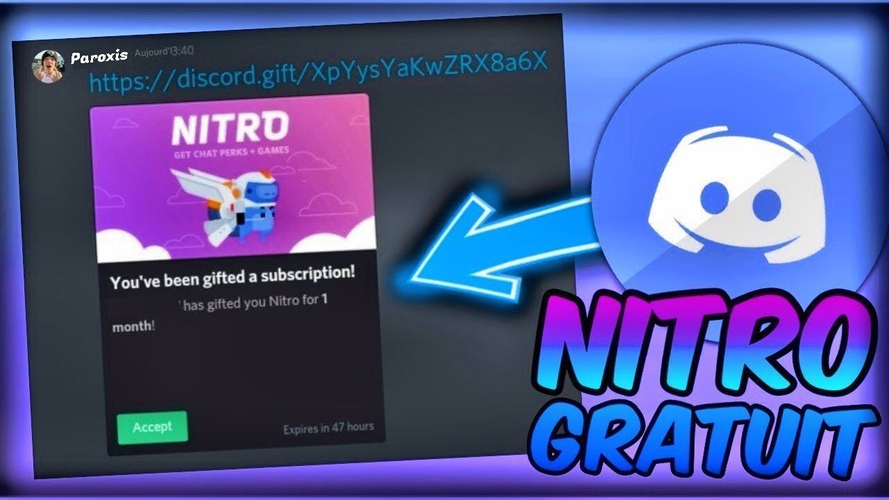 free discord nitro download